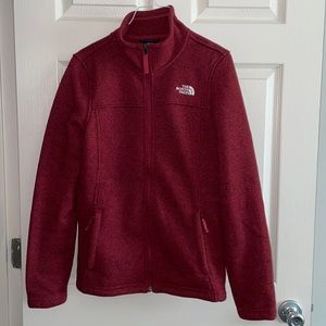 COPY - The Northface Sweater, Cardinal Red Women’s Medium.